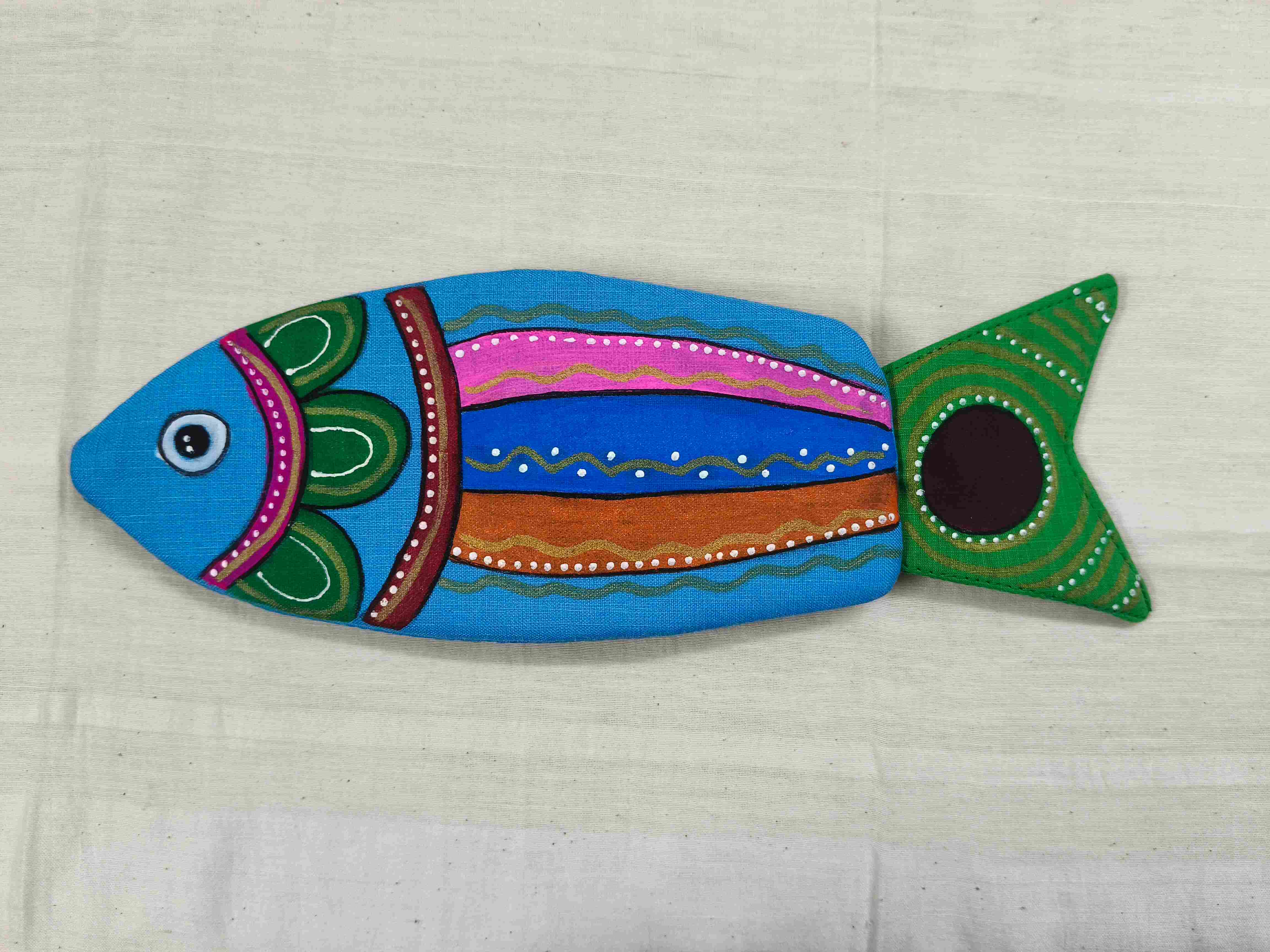 Handpainted Pouch